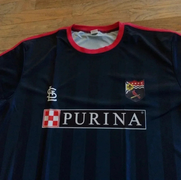 St. Louis Cardinals SGA Soccer Jersey Size XL - Picture 5 of 5